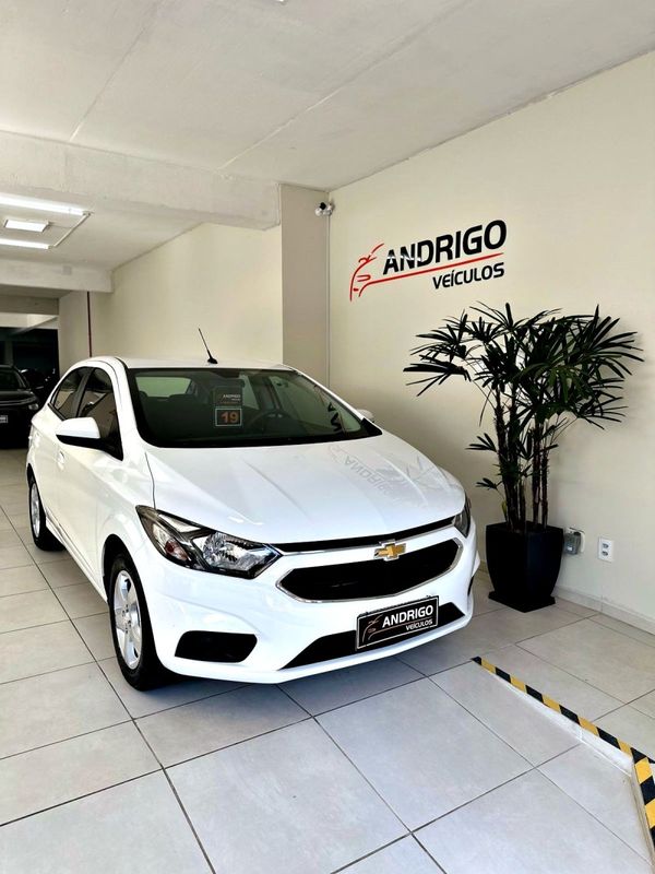 CHEVROLET ONIX 1.4 MPFI LT 8V 2019/2019 ANDRIGO VEÍCULOS CAXIAS DO SUL / Carros no Vale