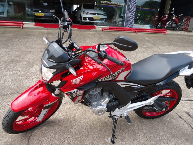 Honda Motos CB 250F TWISTER CBS 2021/2021 BOURSCHEID CARROS E MOTOS SANTA CLARA DO SUL / Carros no Vale