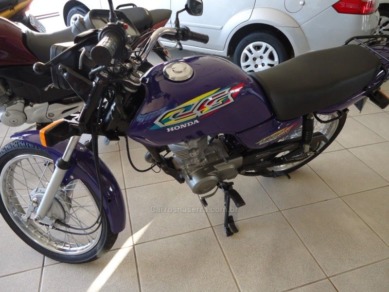 Honda Motos CG 125 TITAN 1997/1998 BOURSCHEID CARROS E MOTOS SANTA CLARA DO SUL / Carros no Vale