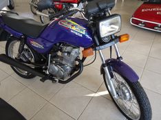 Honda Motos CG 125 TITAN 1997/1998 BOURSCHEID CARROS E MOTOS SANTA CLARA DO SUL / Carros no Vale