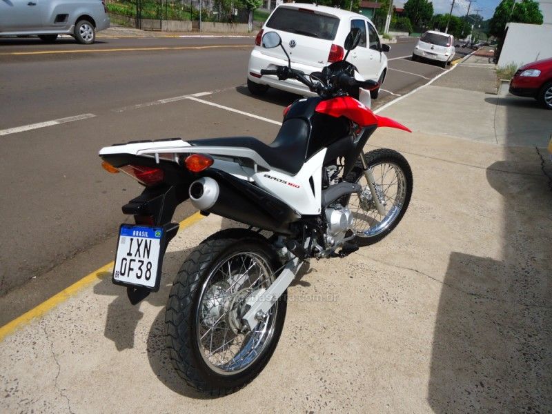 Honda Motos NXR 160 BROS 2017/2017 BOURSCHEID CARROS E MOTOS SANTA CLARA DO SUL / Carros no Vale
