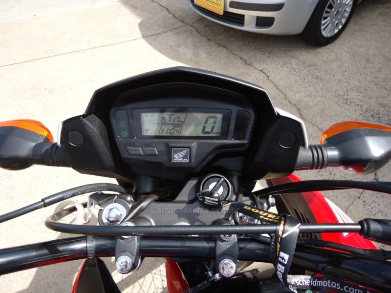 Honda Motos NXR 160 BROS 2017/2017 BOURSCHEID CARROS E MOTOS SANTA CLARA DO SUL / Carros no Vale