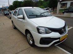 TOYOTA ETIOS 1.5 X PLUS 16V 2018/2019 BOURSCHEID CARROS E MOTOS SANTA CLARA DO SUL / Carros no Vale