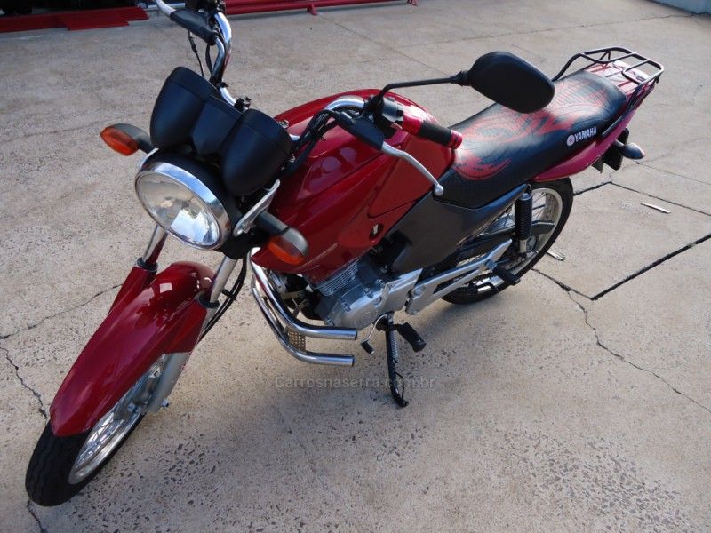 YAMAHA YBR 125 FACTOR E 2009/2009 BOURSCHEID CARROS E MOTOS SANTA CLARA DO SUL / Carros no Vale