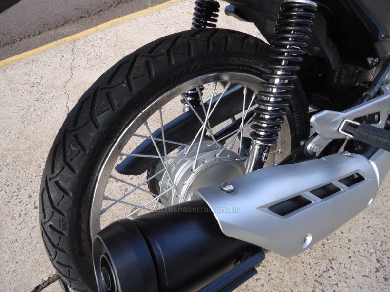 YAMAHA YBR 125 FACTOR E 2009/2009 BOURSCHEID CARROS E MOTOS SANTA CLARA DO SUL / Carros no Vale