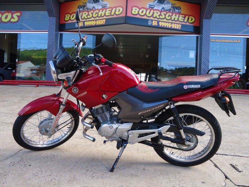 YAMAHA YBR 125 FACTOR E 2009/2009 BOURSCHEID CARROS E MOTOS SANTA CLARA DO SUL / Carros no Vale