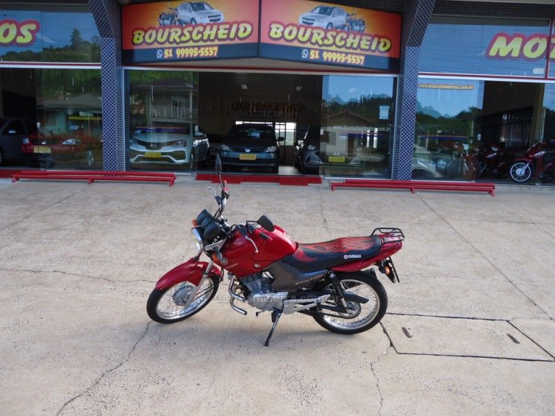 YAMAHA YBR 125 FACTOR E 2009/2009 BOURSCHEID CARROS E MOTOS SANTA CLARA DO SUL / Carros no Vale