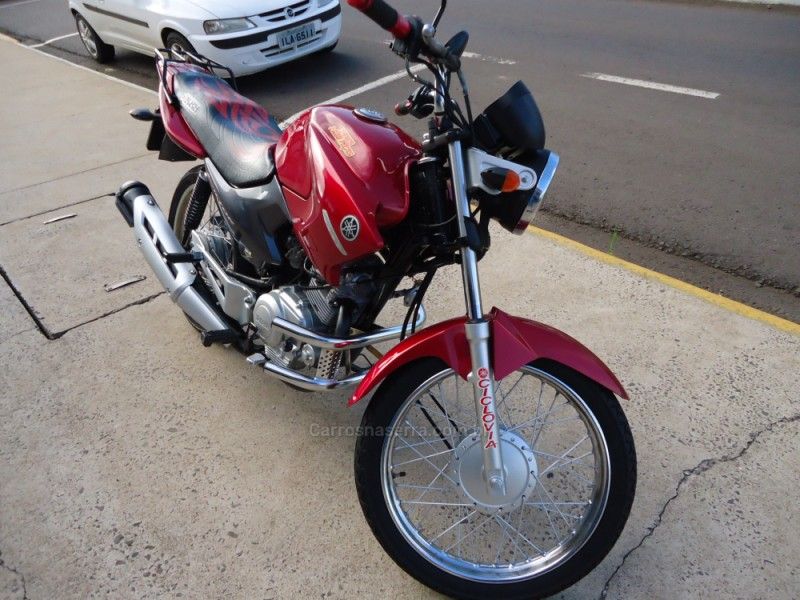 YAMAHA YBR 125 FACTOR E 2009/2009 BOURSCHEID CARROS E MOTOS SANTA CLARA DO SUL / Carros no Vale