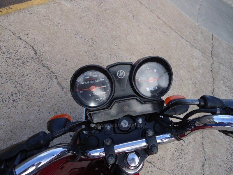 YAMAHA YBR 125 FACTOR E 2009/2009 BOURSCHEID CARROS E MOTOS SANTA CLARA DO SUL / Carros no Vale