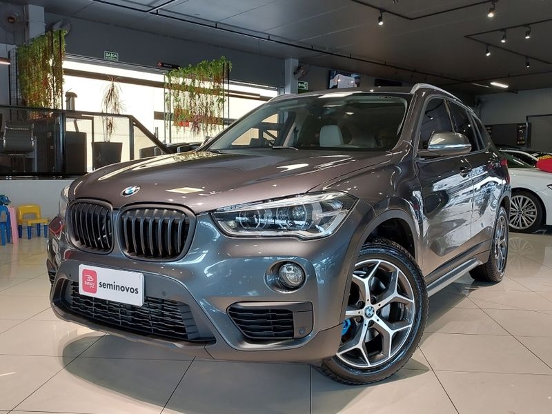 BMW X1 2.0 16V TURBO ACTIVEFLEX SDRIVE20I 4P AUTOMÁTICO 2018/2019 BETIOLO NOVOS E SEMINOVOS LAJEADO / Carros no Vale