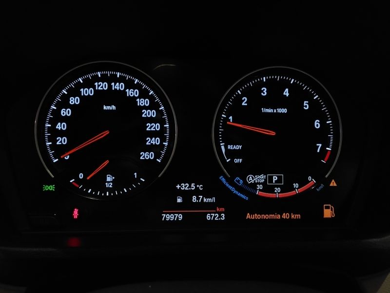 BMW X1 2.0 16V TURBO ACTIVEFLEX SDRIVE20I 4P AUTOMÁTICO 2018/2019 BETIOLO NOVOS E SEMINOVOS LAJEADO / Carros no Vale