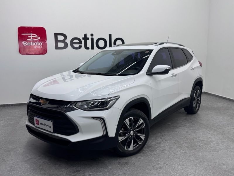 Chevrolet TRACKER 1.2 TURBO FLEX PREMIER AUTOMÁTICO 2022/2023 BETIOLO NOVOS E SEMINOVOS LAJEADO / Carros no Vale