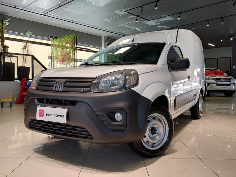 Fiat FIORINO 1.4 MPI FURGÃO ENDURANCE 8V FLEX 2P MANUAL 2022/2023 BETIOLO NOVOS E SEMINOVOS LAJEADO / Carros no Vale