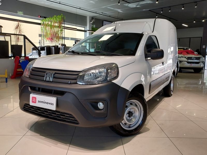 Fiat FIORINO 1.4 MPI FURGÃO ENDURANCE 8V FLEX 2P MANUAL 2022/2023 BETIOLO NOVOS E SEMINOVOS LAJEADO / Carros no Vale