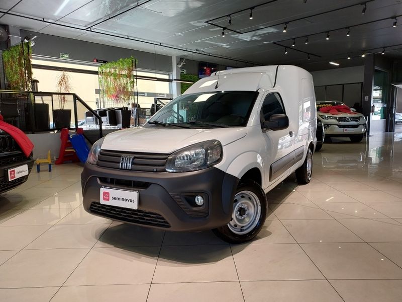 Fiat FIORINO 1.4 MPI FURGÃO ENDURANCE 8V FLEX 2P MANUAL 2022/2023 BETIOLO NOVOS E SEMINOVOS LAJEADO / Carros no Vale