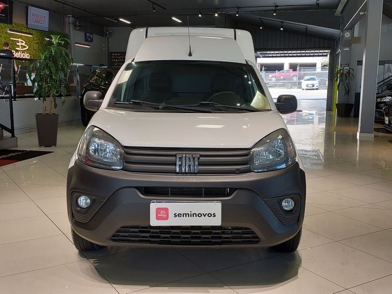 Fiat FIORINO 1.4 MPI FURGÃO ENDURANCE 8V FLEX 2P MANUAL 2022/2023 BETIOLO NOVOS E SEMINOVOS LAJEADO / Carros no Vale