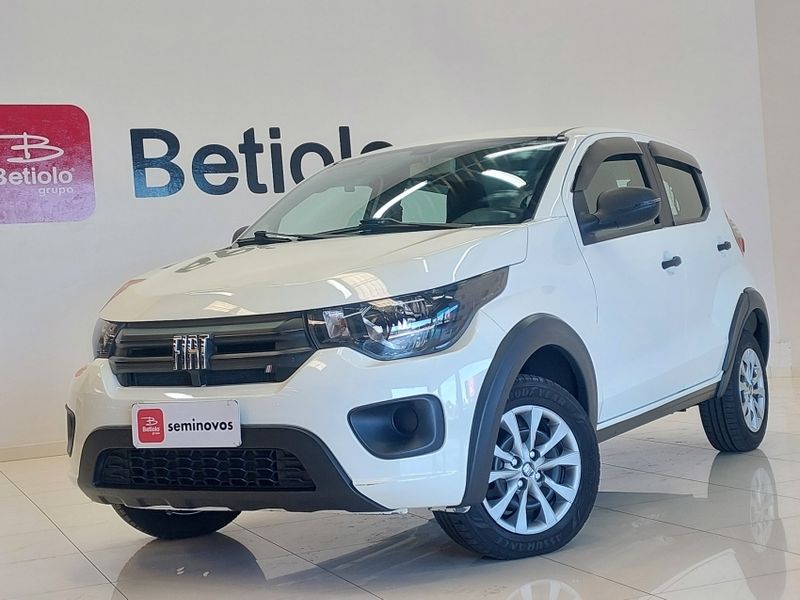 Fiat MOBI 1.0 EVO FLEX LIKE MANUAL 2021/2022 BETIOLO NOVOS E SEMINOVOS LAJEADO / Carros no Vale