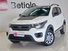 Fiat MOBI 1.0 EVO FLEX TREKKING MANUAL 2021/2022 BETIOLO NOVOS E SEMINOVOS LAJEADO / Carros no Vale