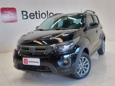 Fiat MOBI 1.0 EVO FLEX TREKKING MANUAL 2023/2023 BETIOLO NOVOS E SEMINOVOS LAJEADO / Carros no Vale