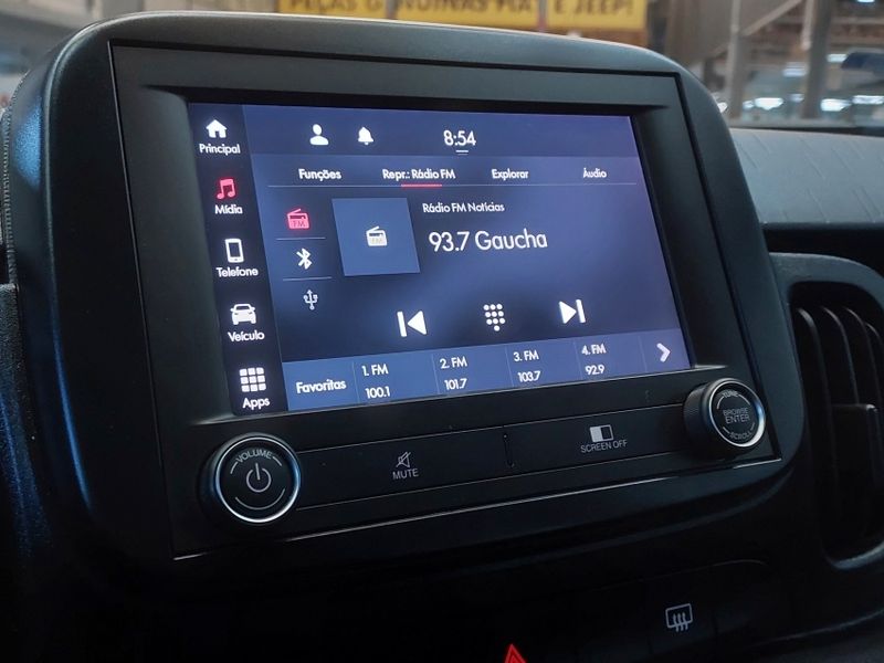 Fiat MOBI 1.0 EVO FLEX TREKKING MANUAL 2023/2023 BETIOLO NOVOS E SEMINOVOS LAJEADO / Carros no Vale