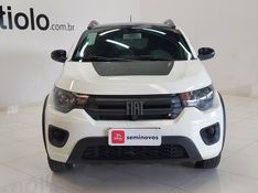 Fiat MOBI 1.0 EVO FLEX TREKKING MANUAL 2021/2022 BETIOLO NOVOS E SEMINOVOS LAJEADO / Carros no Vale
