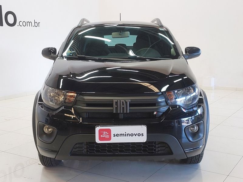 Fiat MOBI 1.0 EVO FLEX TREKKING MANUAL 2023/2023 BETIOLO NOVOS E SEMINOVOS LAJEADO / Carros no Vale