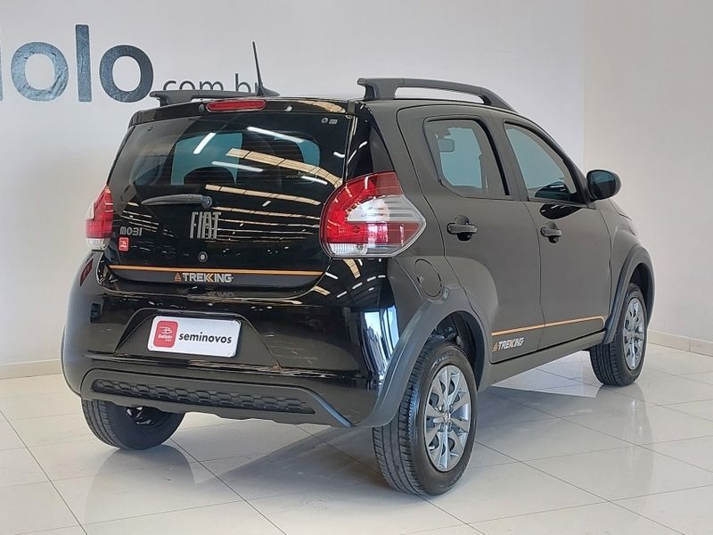 Fiat MOBI 1.0 EVO FLEX TREKKING MANUAL 2023/2023 BETIOLO NOVOS E SEMINOVOS LAJEADO / Carros no Vale