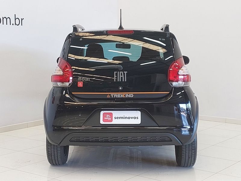 Fiat MOBI 1.0 EVO FLEX TREKKING MANUAL 2023/2023 BETIOLO NOVOS E SEMINOVOS LAJEADO / Carros no Vale