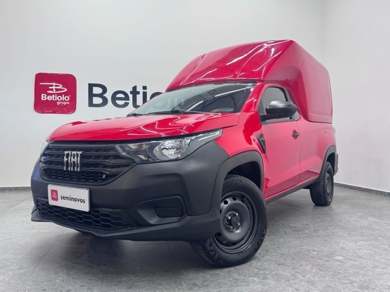 Fiat STRADA 1.4 FIRE FLEX ENDURANCE CS MANUAL 2022/2023 BETIOLO NOVOS E SEMINOVOS LAJEADO / Carros no Vale