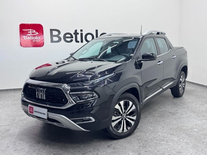 Fiat TORO 2.0 16V TURBO DIESEL VOLCANO 4WD AT9 2023/2024 BETIOLO NOVOS E SEMINOVOS LAJEADO / Carros no Vale