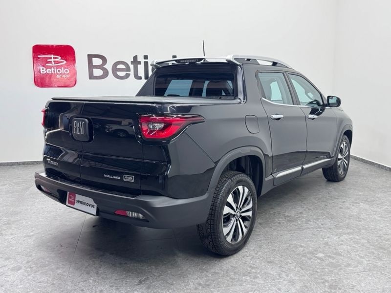 Fiat TORO 2.0 16V TURBO DIESEL VOLCANO 4WD AT9 2023/2024 BETIOLO NOVOS E SEMINOVOS LAJEADO / Carros no Vale