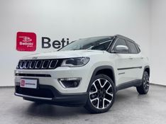 JEEP COMPASS 2.0 16V FLEX LIMITED AUTOMÁTICO 2020/2021 BETIOLO NOVOS E SEMINOVOS LAJEADO / Carros no Vale