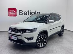 JEEP COMPASS 2.0 16V FLEX LIMITED AUTOMÁTICO 2020/2021 BETIOLO NOVOS E SEMINOVOS LAJEADO / Carros no Vale
