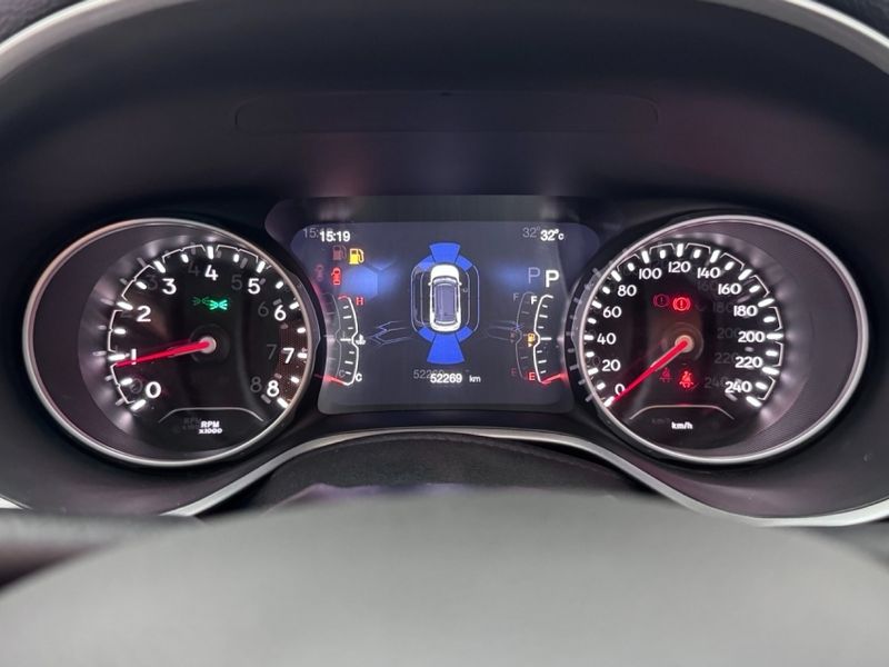 JEEP COMPASS 2.0 16V FLEX LIMITED AUTOMÁTICO 2020/2021 BETIOLO NOVOS E SEMINOVOS LAJEADO / Carros no Vale