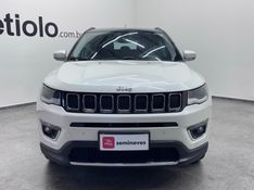 JEEP COMPASS 2.0 16V FLEX LIMITED AUTOMÁTICO 2020/2021 BETIOLO NOVOS E SEMINOVOS LAJEADO / Carros no Vale