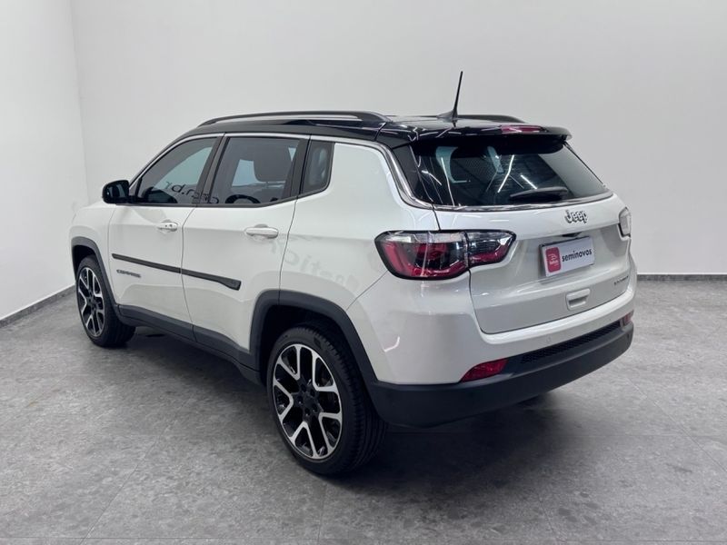 JEEP COMPASS 2.0 16V FLEX LIMITED AUTOMÁTICO 2020/2021 BETIOLO NOVOS E SEMINOVOS LAJEADO / Carros no Vale