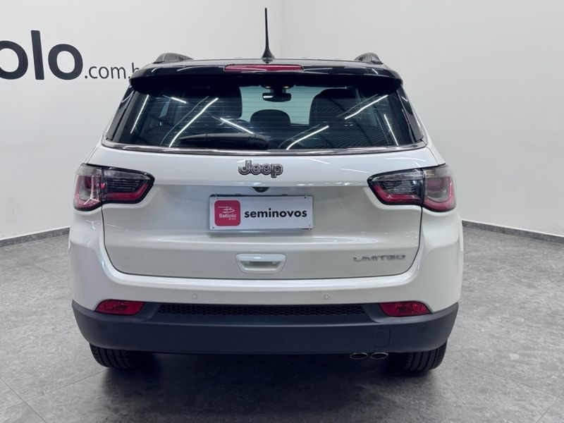 JEEP COMPASS 2.0 16V FLEX LIMITED AUTOMÁTICO 2020/2021 BETIOLO NOVOS E SEMINOVOS LAJEADO / Carros no Vale