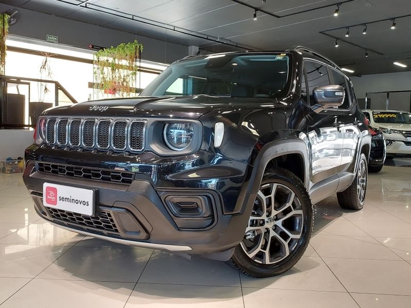JEEP RENEGADE 1.3 T270 TURBO FLEX LONGITUDE AT6 2022/2023 BETIOLO NOVOS E SEMINOVOS LAJEADO / Carros no Vale