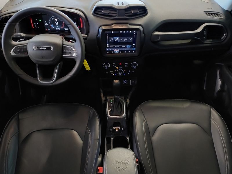 JEEP RENEGADE 1.3 T270 TURBO FLEX LONGITUDE AT6 2022/2023 BETIOLO NOVOS E SEMINOVOS LAJEADO / Carros no Vale