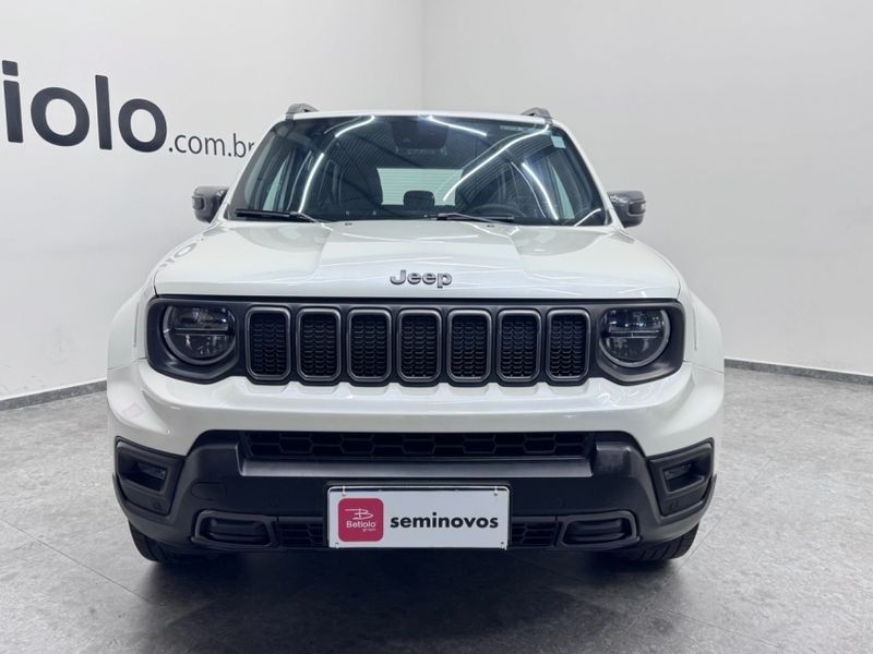 JEEP RENEGADE 1.3 T270 TURBO FLEX S 4X4 AT9 2022/2023 BETIOLO NOVOS E SEMINOVOS LAJEADO / Carros no Vale