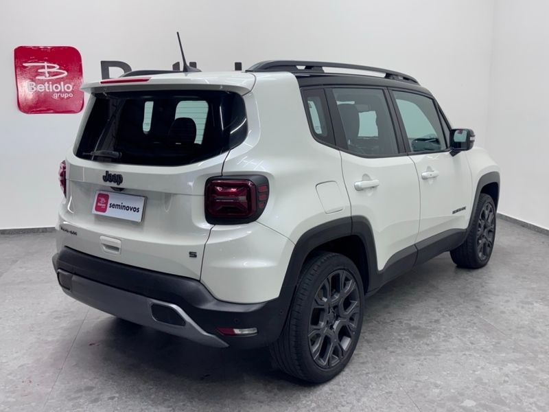 JEEP RENEGADE 1.3 T270 TURBO FLEX S 4X4 AT9 2022/2023 BETIOLO NOVOS E SEMINOVOS LAJEADO / Carros no Vale