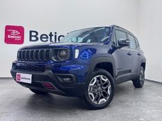 JEEP RENEGADE 1.3 T270 TURBO FLEX TRAILHAWK 4X4 AT9 2022/2022 BETIOLO NOVOS E SEMINOVOS LAJEADO / Carros no Vale
