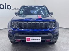 JEEP RENEGADE 1.3 T270 TURBO FLEX TRAILHAWK 4X4 AT9 2022/2022 BETIOLO NOVOS E SEMINOVOS LAJEADO / Carros no Vale