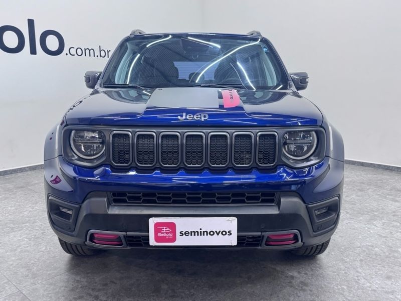 JEEP RENEGADE 1.3 T270 TURBO FLEX TRAILHAWK 4X4 AT9 2022/2022 BETIOLO NOVOS E SEMINOVOS LAJEADO / Carros no Vale