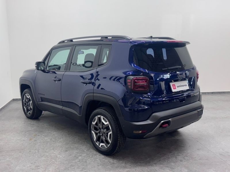 JEEP RENEGADE 1.3 T270 TURBO FLEX TRAILHAWK 4X4 AT9 2022/2022 BETIOLO NOVOS E SEMINOVOS LAJEADO / Carros no Vale