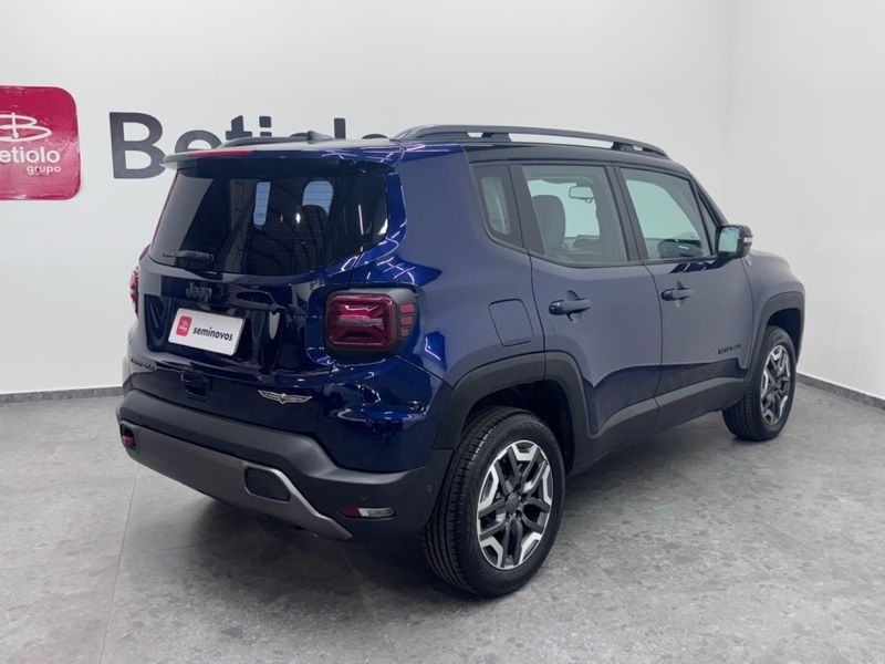 JEEP RENEGADE 1.3 T270 TURBO FLEX TRAILHAWK 4X4 AT9 2022/2022 BETIOLO NOVOS E SEMINOVOS LAJEADO / Carros no Vale
