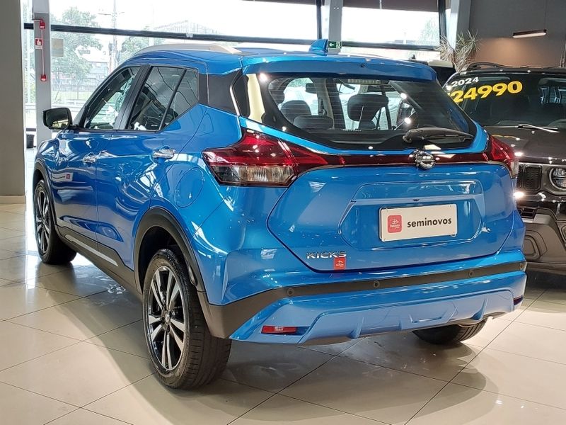 Nissan KICKS 1.6 16V FLEXSTART EXCLUSIVE XTRONIC 2021/2022 BETIOLO NOVOS E SEMINOVOS LAJEADO / Carros no Vale