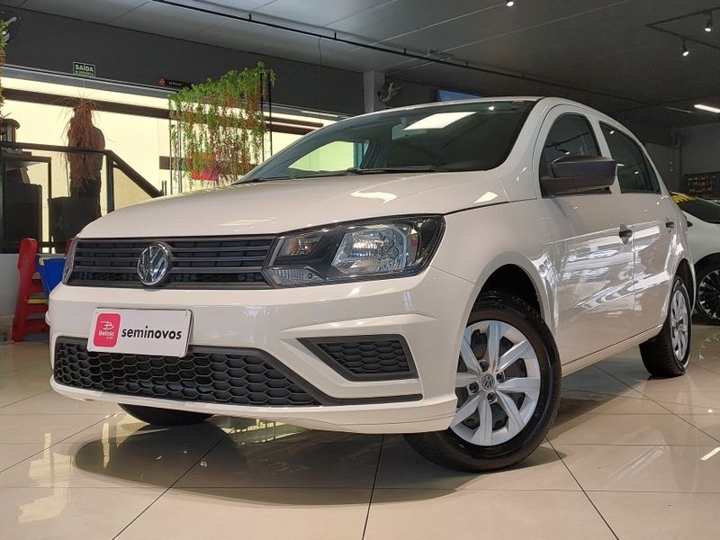 Volkswagen GOL 1.0 12V MPI TOTALFLEX 4P MANUAL 2022/2023 BETIOLO NOVOS E SEMINOVOS LAJEADO / Carros no Vale