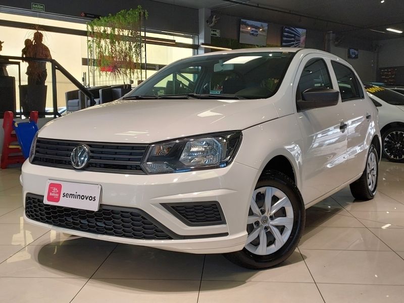 Volkswagen GOL 1.0 12V MPI TOTALFLEX 4P MANUAL 2022/2023 BETIOLO NOVOS E SEMINOVOS LAJEADO / Carros no Vale