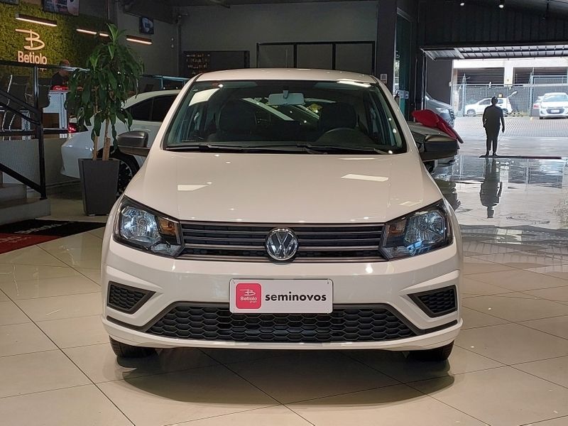 Volkswagen GOL 1.0 12V MPI TOTALFLEX 4P MANUAL 2022/2023 BETIOLO NOVOS E SEMINOVOS LAJEADO / Carros no Vale